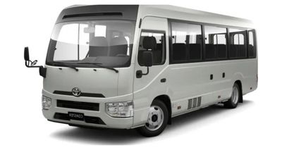 Toyota Coaster 23/30 Seater